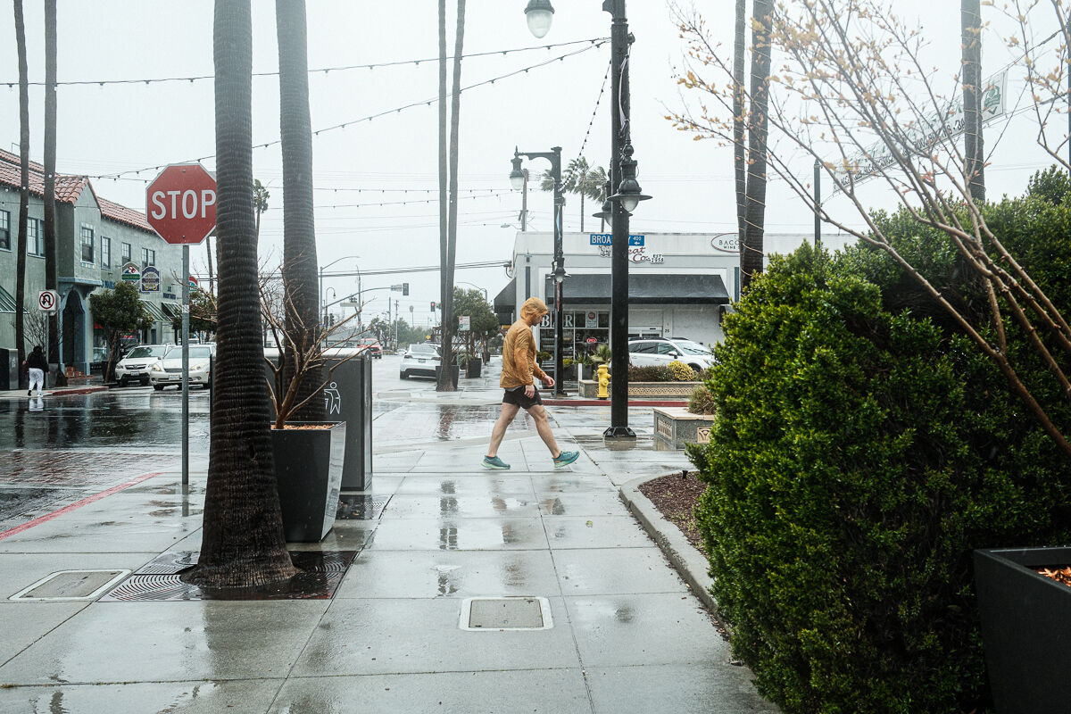 Heavy rainfall expected next week in San Mateo County